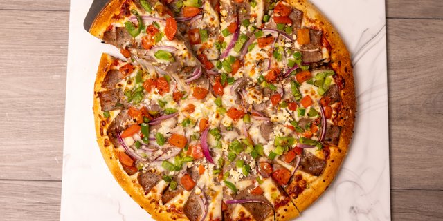 Gyro Pizza