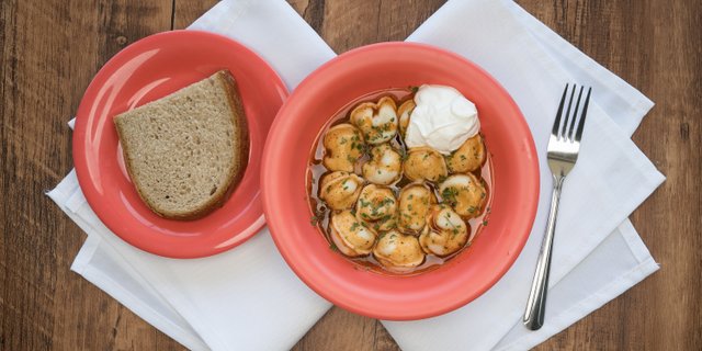 Buffalo Dumplings
