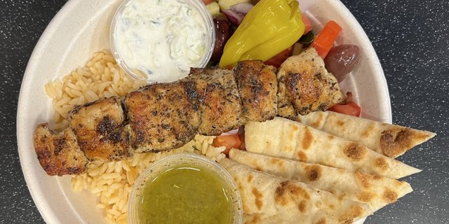 The Greek Bowl