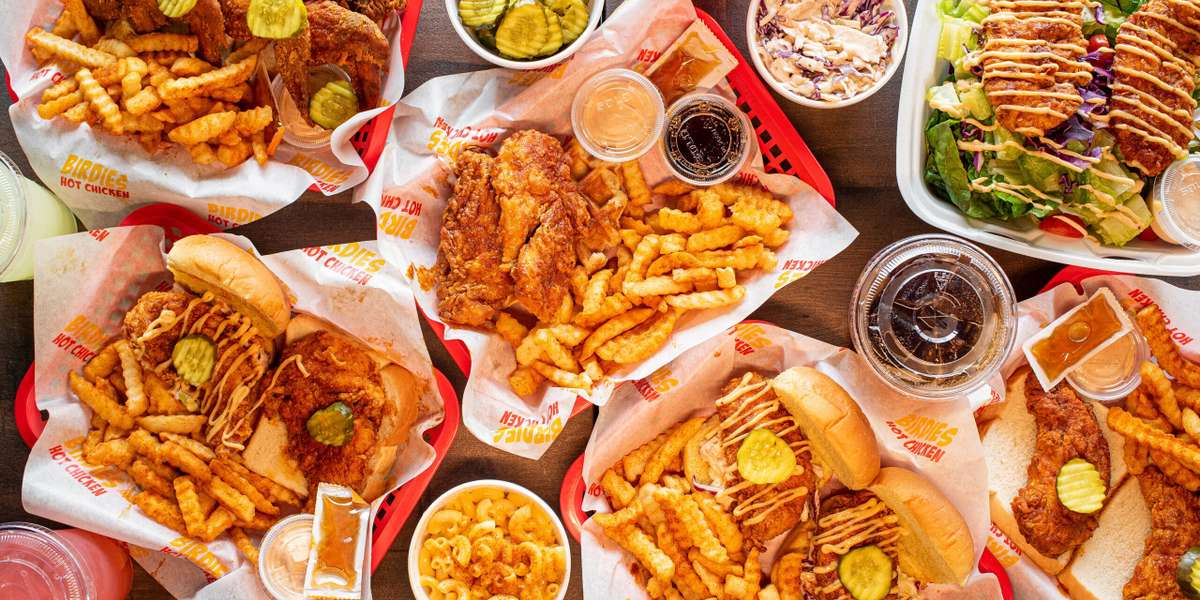 Birdies Hot Chicken