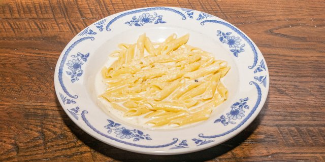 Penne Alfredo