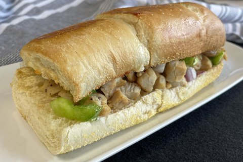Chicken Philly Sub