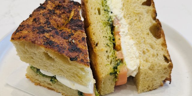 Caprese Sandwiches