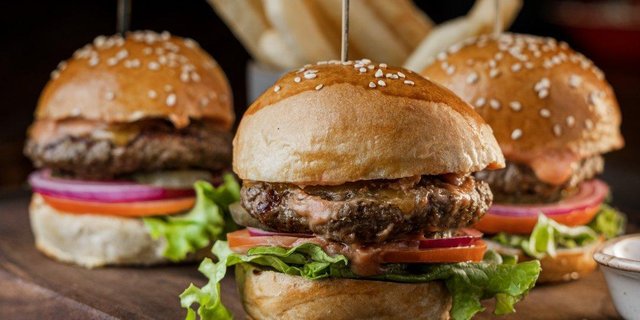 Mini Burgers