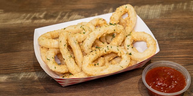 Fried Calamari Rings