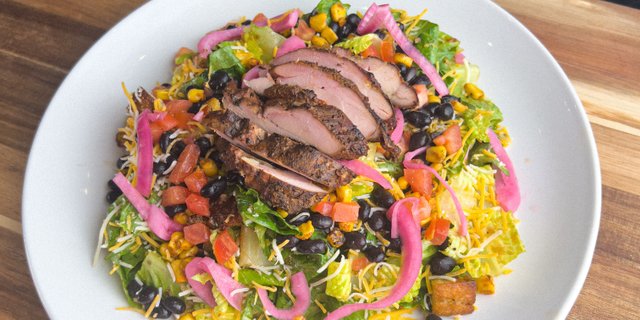 Southwest Smoked Chicken Salad
