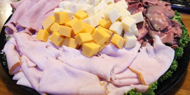 Deli Meat & Cheese Tray