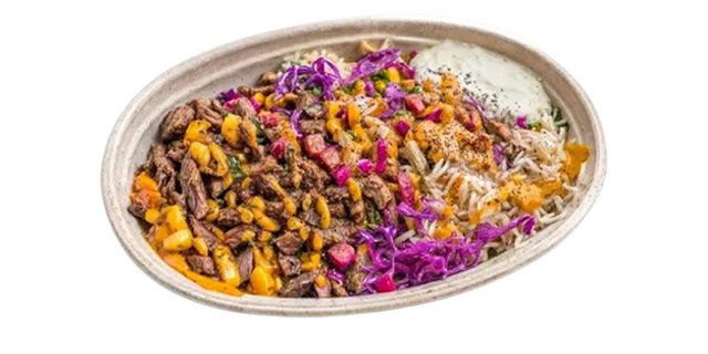 Angus Beef Shawarma Rice Bowl