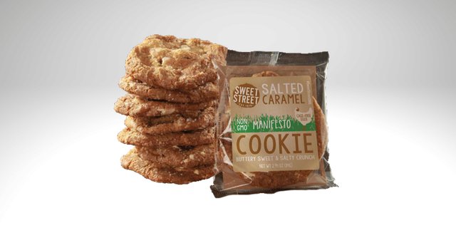 Dozen Salted Caramel Cookie