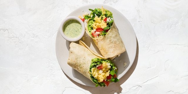 Luna Breakfast Wraps