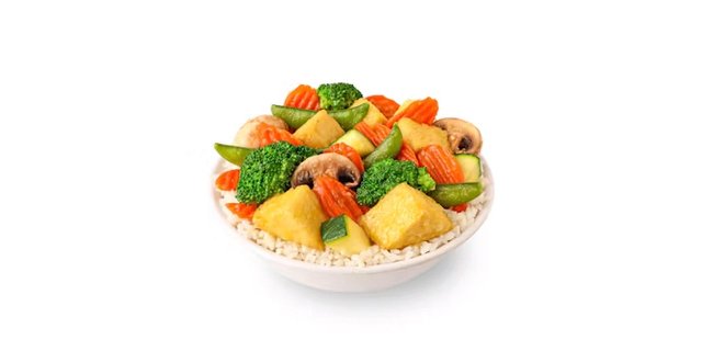 Tofu & Vegetables