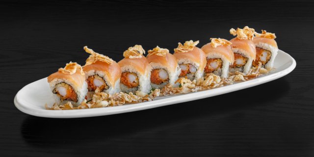 Mustard Albacore Roll