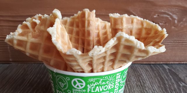 Waffle Bowls
