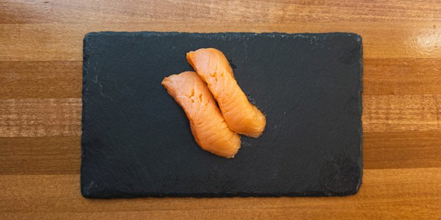 Smoked Salmon Nigiri