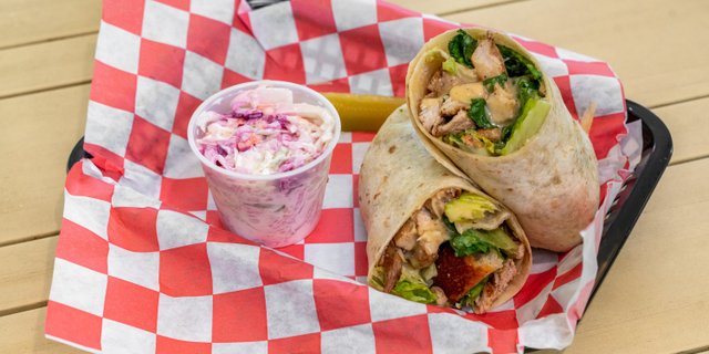 Chicken Caesar Wrap