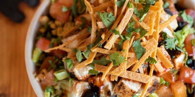BBQ Chop Salad