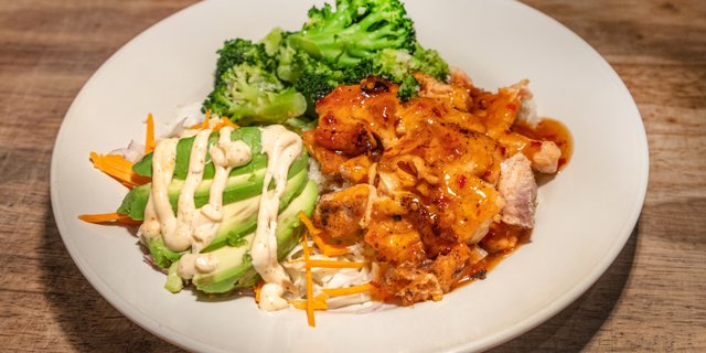 Bang Bang Salmon