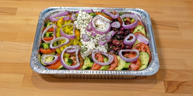 Greek Salad Tray