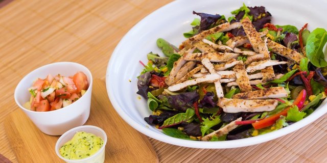 Fire Salad