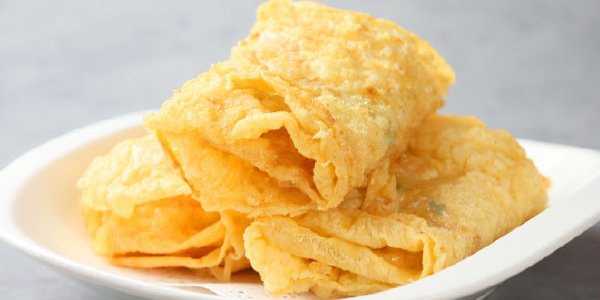 Deep-Fried Bean Curd w/ Shrimp