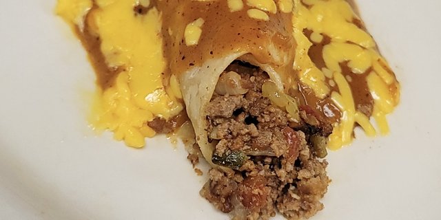 Beef Enchilada