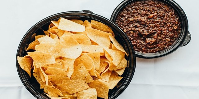 Tortilla Chips & Salsa Platter