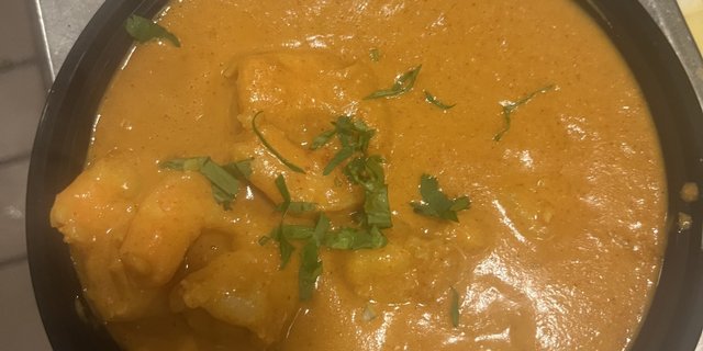 Shrimp Korma