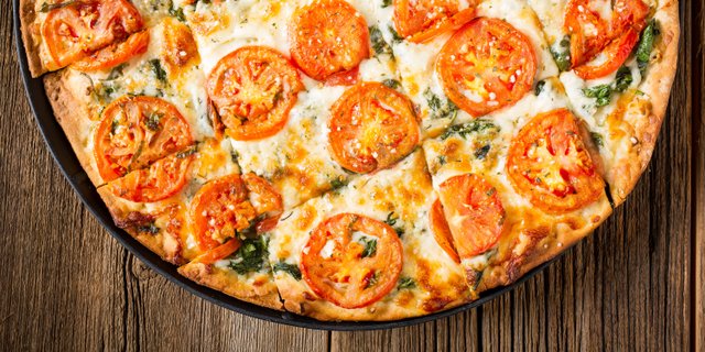White Pizza