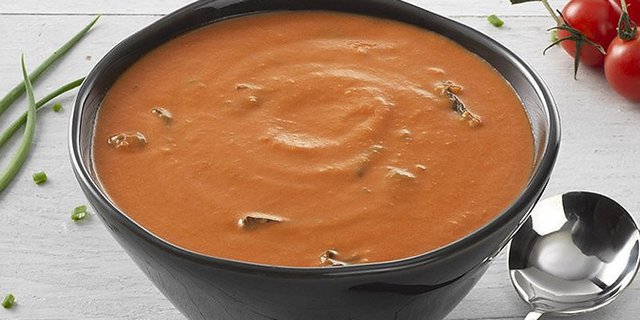 Creamy Tomato-Basil Soup