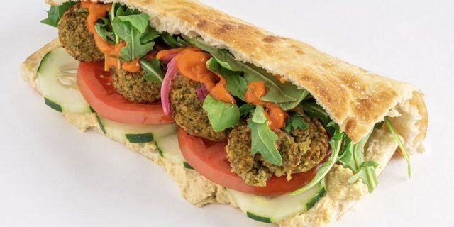 House Baked Falafel Sandwich