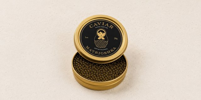 Royal Osetra Caviar 1 Oz.