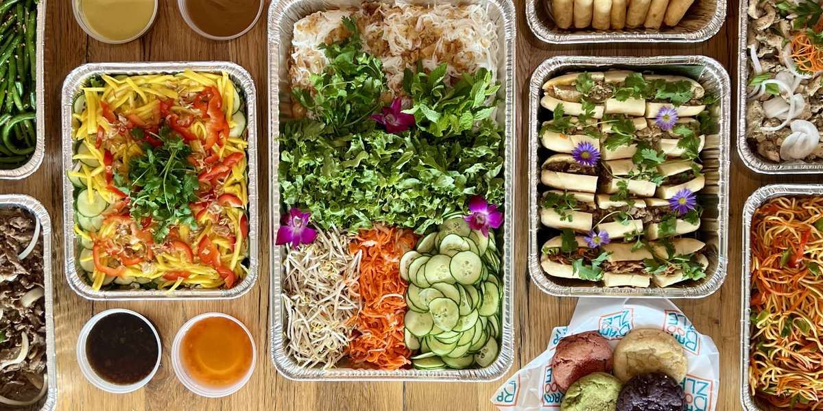 Bamboozle Cafe Catering in Tampa, FL 7107 N Florida Ave Delivery