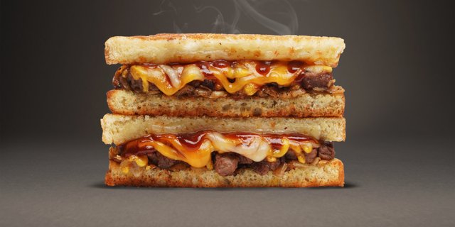 BBQ Brisket Melt Tray