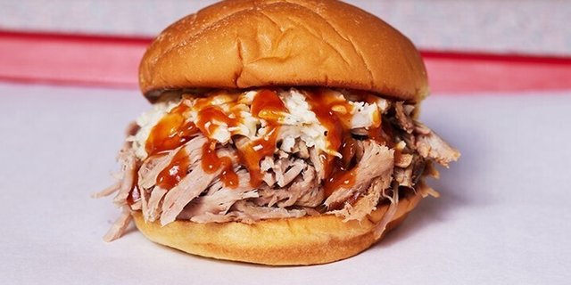 BBQ Pork Sandwich Box