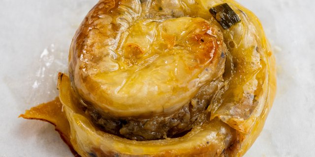 Gluten-Free Halloumi Mushroom