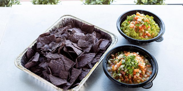 Mini Mex Chips & Dip