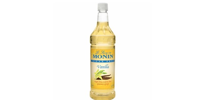 SF Vanilla Monin Syrup
