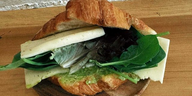 Avocado Smash & Cheese Croissant Box