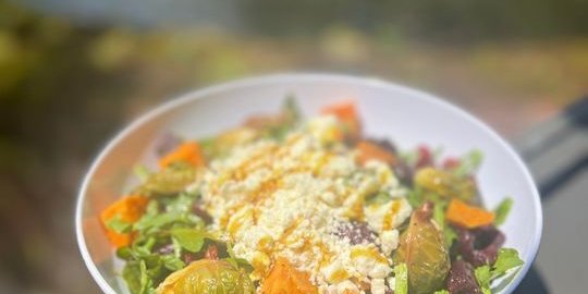Hearty Earth Root Salad