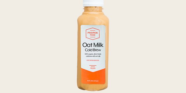 Oat Milk Cold Brew