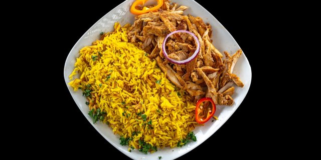 Chicken Shawarma Dish