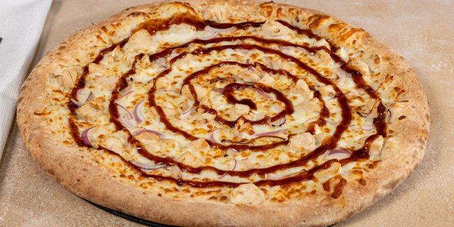 BBQ Chicken Pizza
