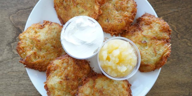 Freida's Latkes