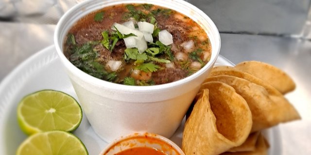 Birria Consome