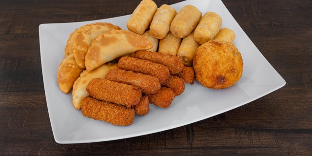 Assorted Fried