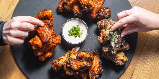 Oven Fried Wings