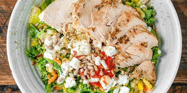 Jaffa Salad
