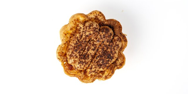 Tiramisu Sunflower Tart