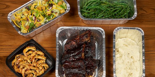 BBQ Ribs & Shrimp Pack