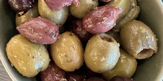 Marinated Olives